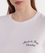 Футболка DONDUP - made in Italy - белый(DS007 JF0342D HP1)