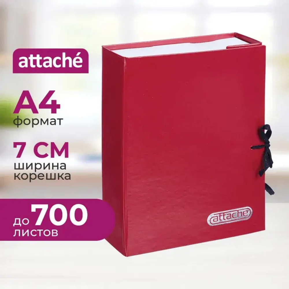Архивные папки с завязками""