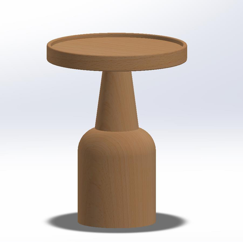 Журнальный столик из массива - PUNTA