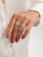 91003254 Кольцо Selena Pearls