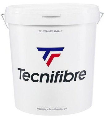 Корзина для мячей Tecnifibre Empty For 72B - белый