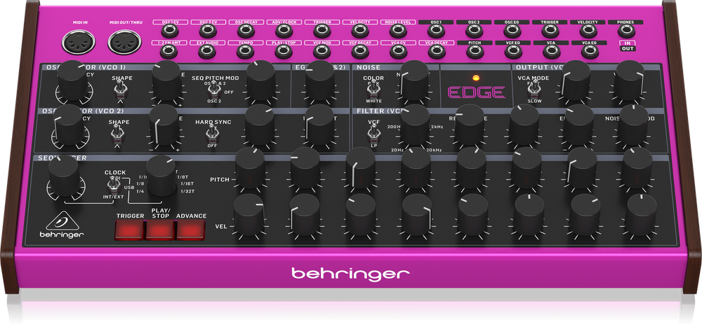 Аналоговый синтезатор Behringer Edge