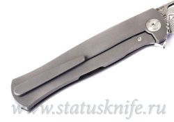 Нож Чебуркова Пайк Дамаскфотография - 5