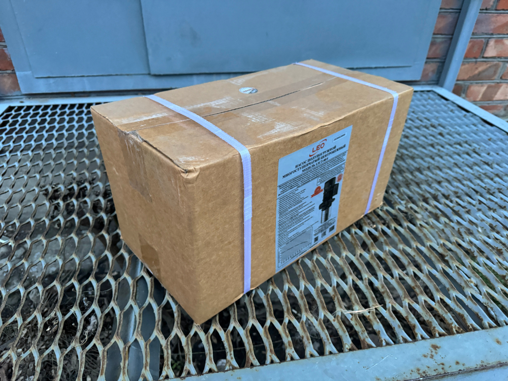 Насос "LEO" модель LIC2-40/4