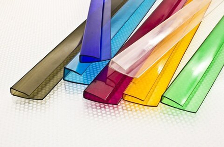 Профиль торцевой П-образный 6мм 2,1м