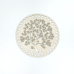 Донышко ажурное