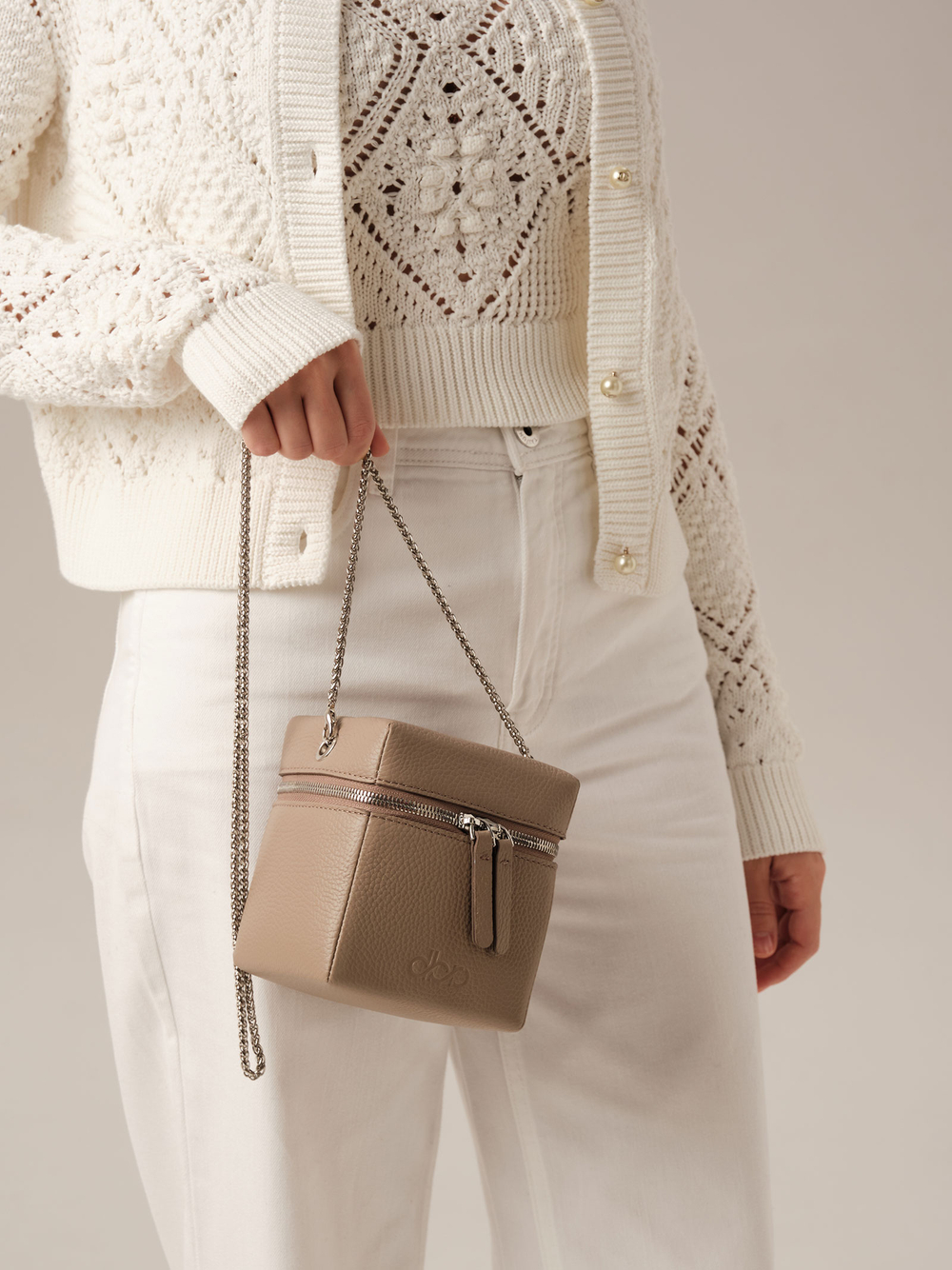 Сумка DBR Coffret 31402 бежевый латте