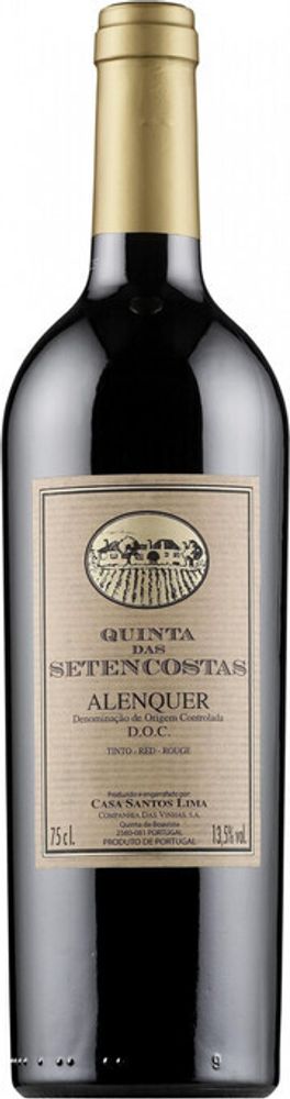 Вино Кинта дас Сетенкоштас Каса Сантос Лима Вино Кинта дас Сетенкоштас Каса Сантос Лима