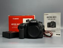Canon 80D 5.600 кадров