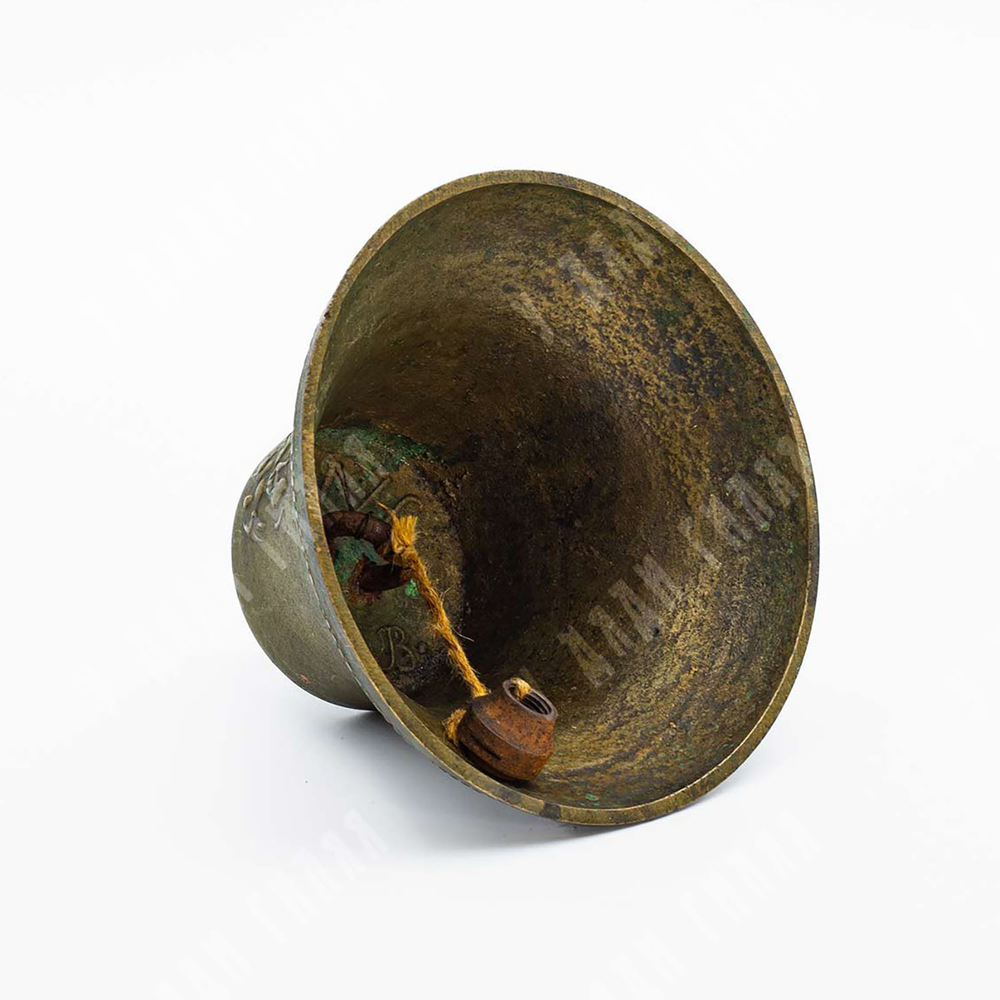 Колокольчик. Латунь. Завод братьев Веденеевых Пурех, Ниж. Новгород. XIX в.