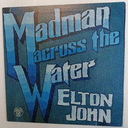 Винтажная виниловая пластинка Elton John Madman Across The Water (Australia 1971)