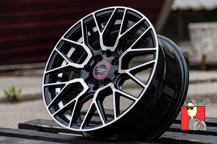 Комплект дисков Vossen 15x6.5 et38 4x100/4x114.3