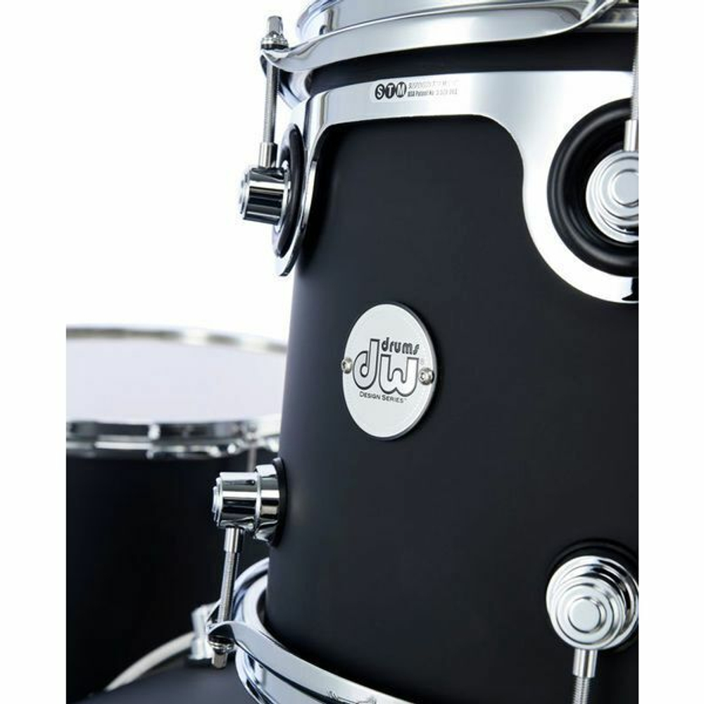 Ударная установка Drum Workshop Shell Set Design Black Satin