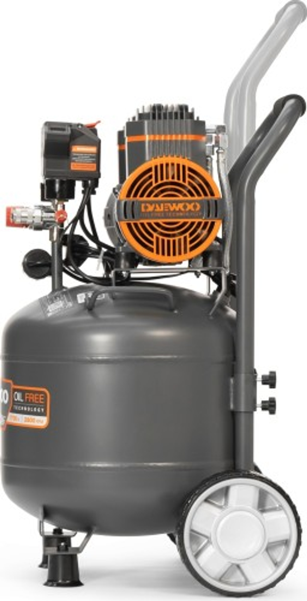 Компрессор поршневой безмасляный DAEWOO DAC 250SV