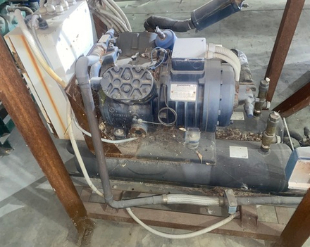 Компрессор dorin k1000cc-02