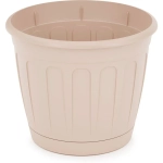 Горшок цв. Дионис 1,6л (бежевый) (комплект 32 шт)