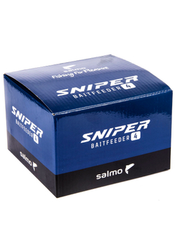 Катушка Salmo Sniper BAITFEEDER 4 4000FD