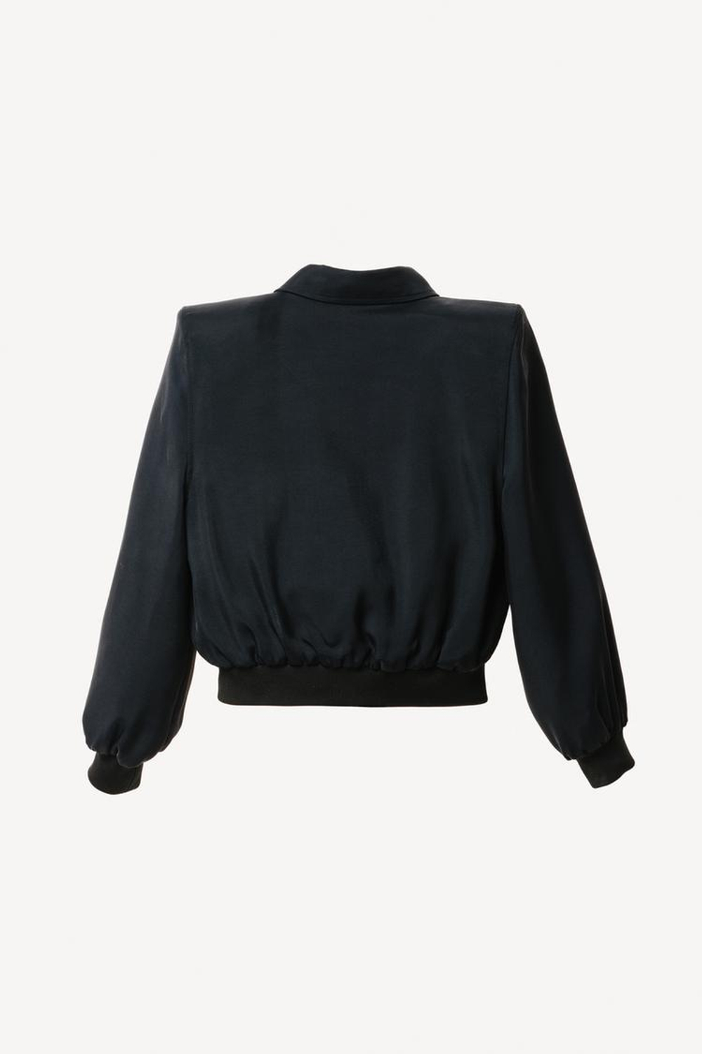 ZARA X WILLY CHAVARRIA КУРТКА-БОМБЕР, ТЕМНО-СИНИЙ