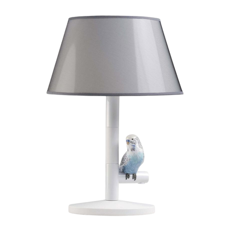 LLADRO- Лампа настольная PARROT NIGHT (RIGHT) 01007862 (CE)