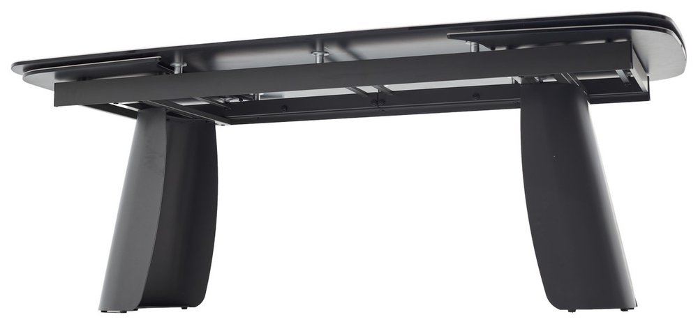 Стол М-City DISAUR Кент (Kent) 200 Tl-109, Испанская керамика, темно-серый каркас