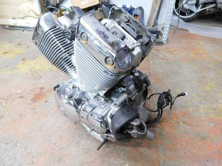 Двигатель Yamaha Virago 400 26M 2NT
