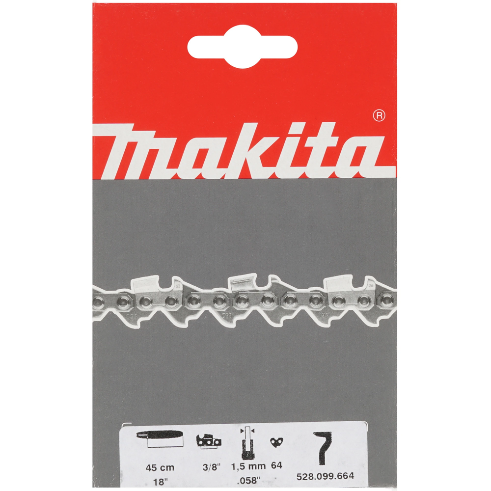 Цепь для бензопилы 45 см 73LPX Makita 528099664