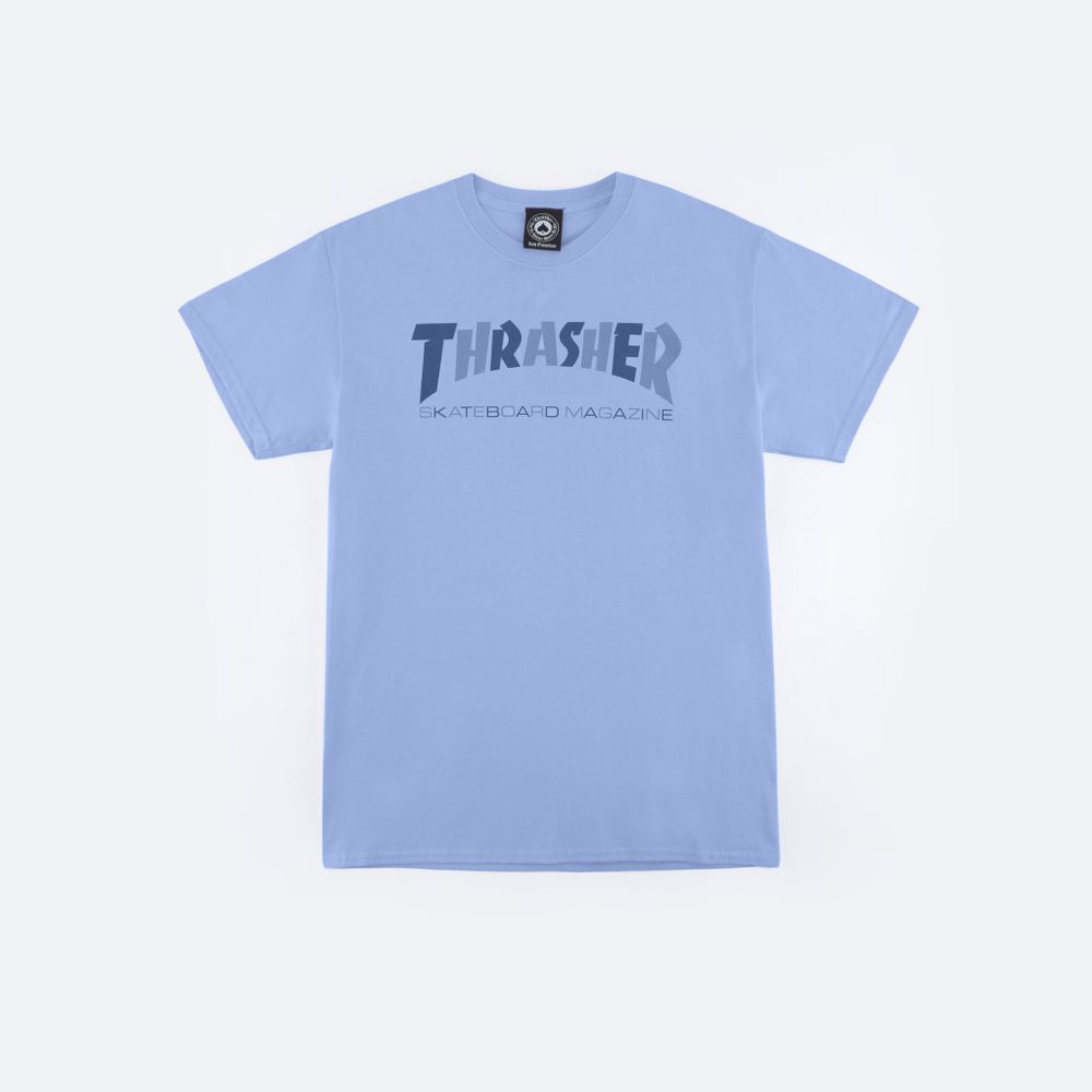 Футболка Thrasher Checkers (blue)
