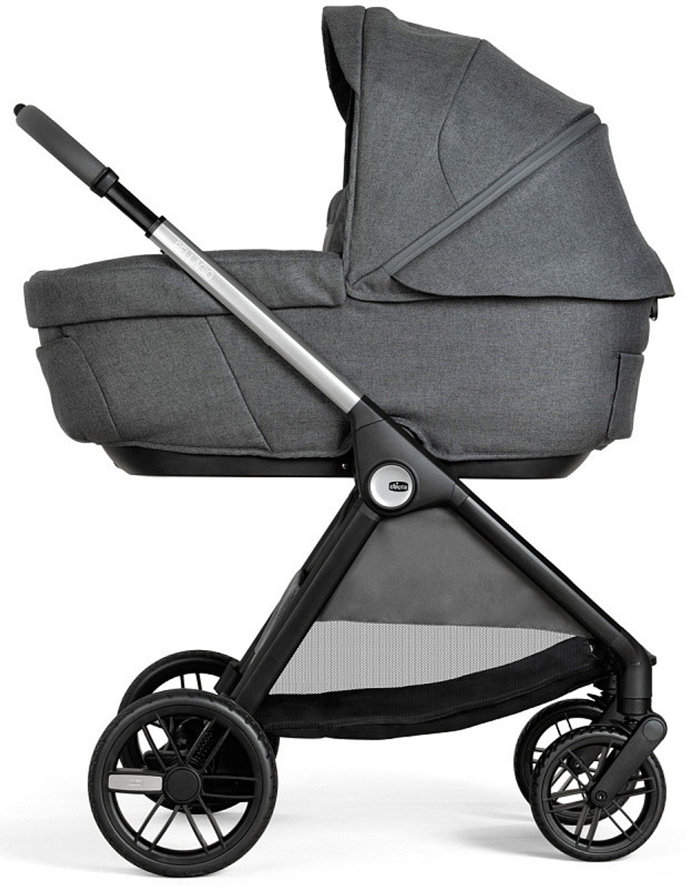 Коляска Chicco Bellagio 3 в 1 с автокреслом Kory Plus Lunar Rock Black Satin