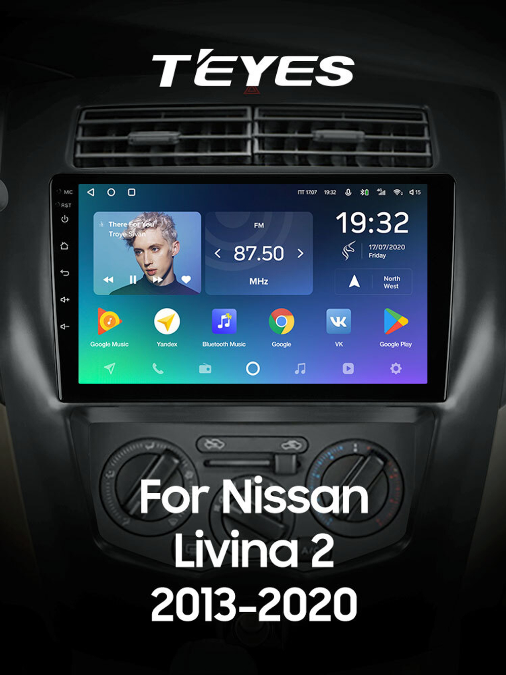 Teyes SPRO Plus 10,2" для Nissan Livina 2 2013-2020