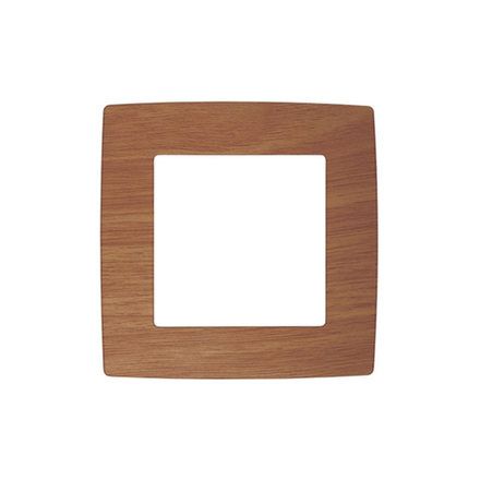 12-5001-09 ЭРА Рамка на 1 пост, Эра12, дуб