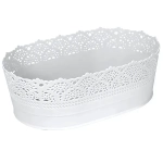 Сухарница АЖУР 22см Белый 0,08,15х0,22м