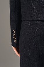 1898 Жакет женский (черный)