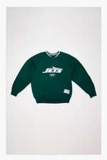 Толстовка из мягкой ткани с нашивкой nfl jets