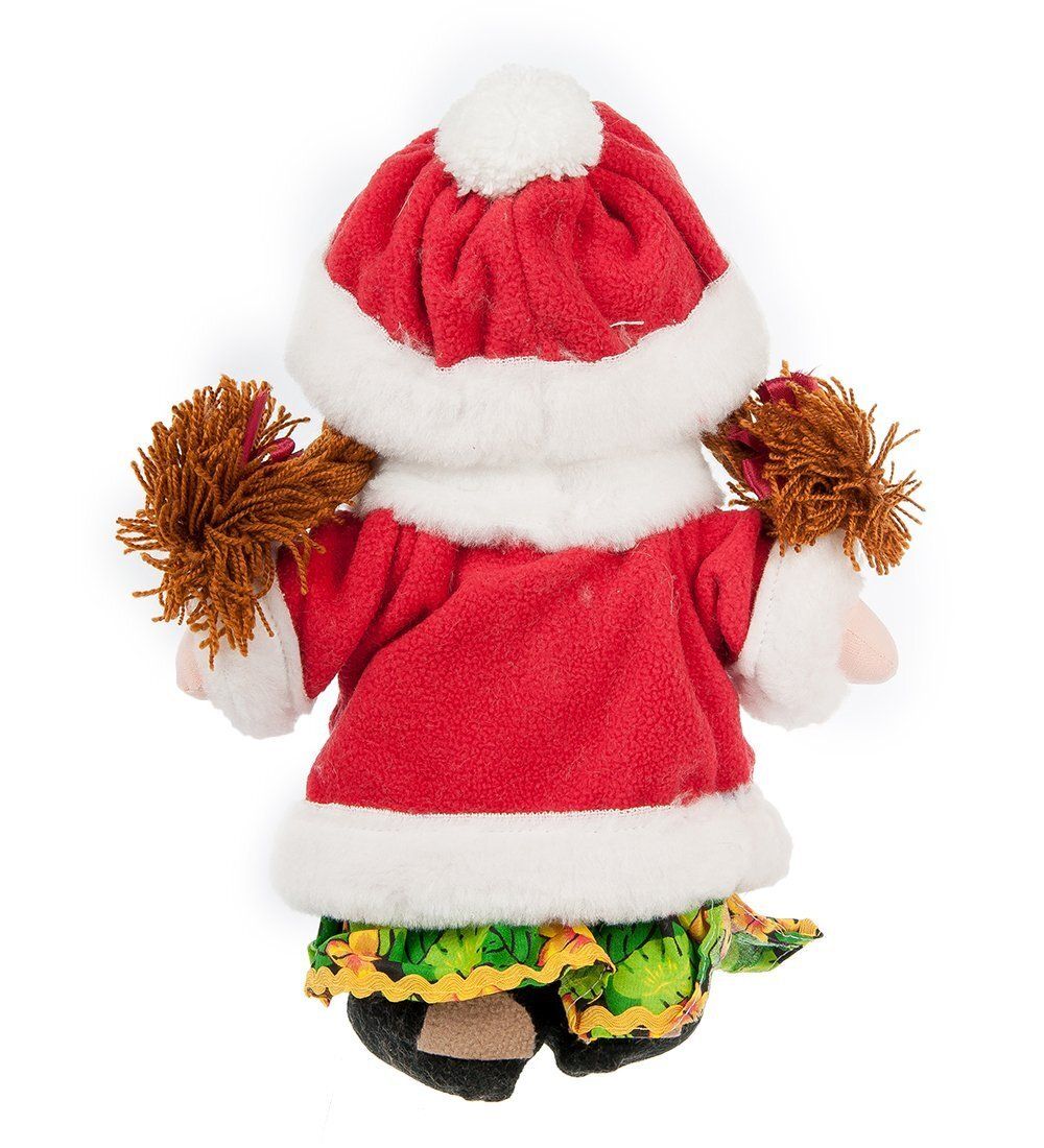 ТК-530 Игрушка лоскутная «Снегурочка»