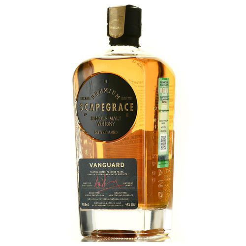 Виски Scapegrace Vanguard, 0,7 л.