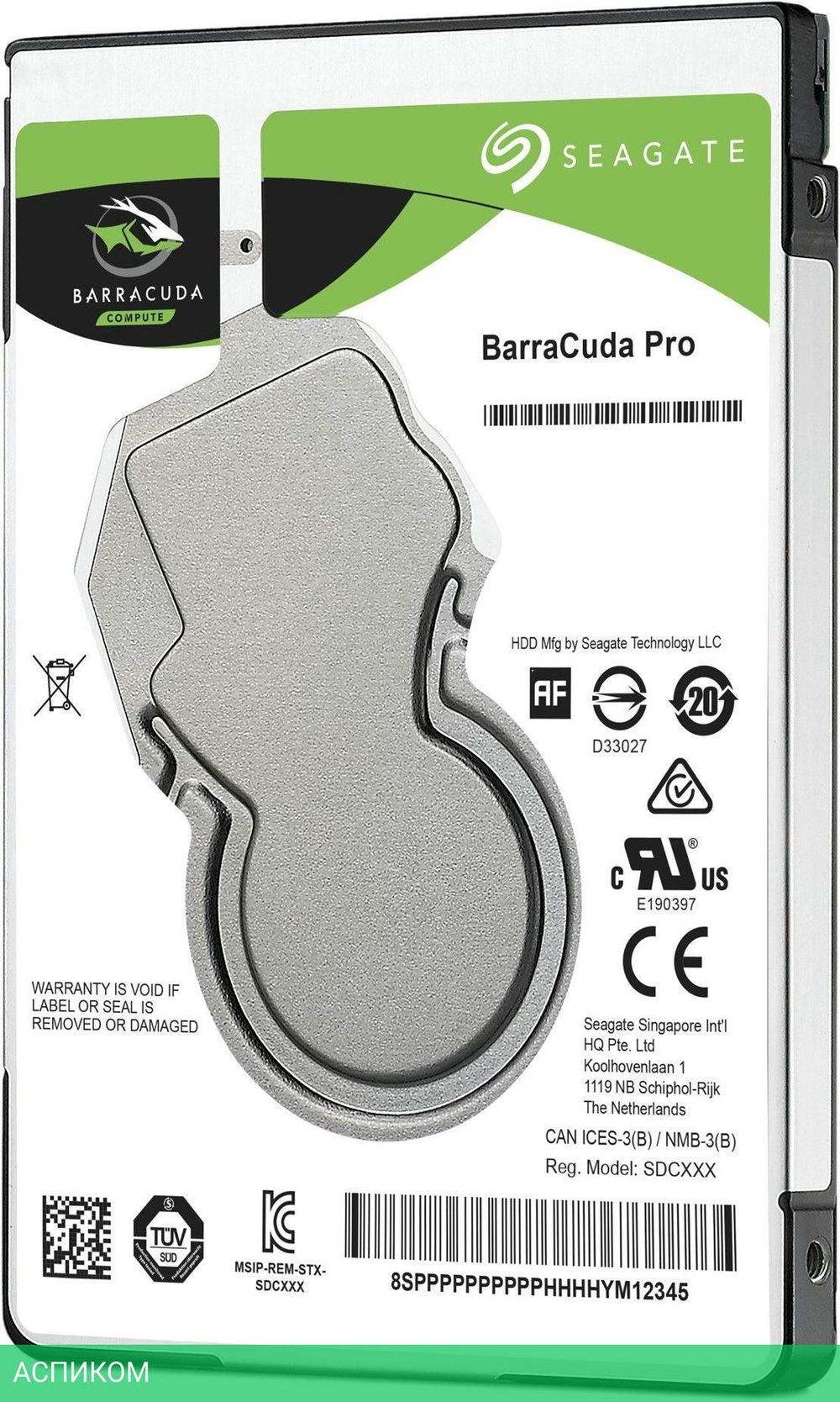 Жесткий диск Seagate 1TB Barracuda Pro 7200rpm (ST1000LM049)