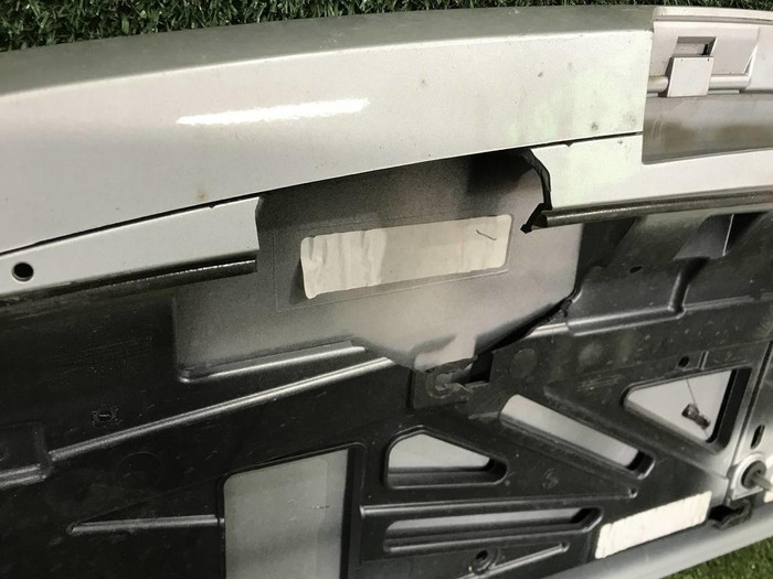 Спойлер крышки багажника BMW X5 F15 (2013-2018)