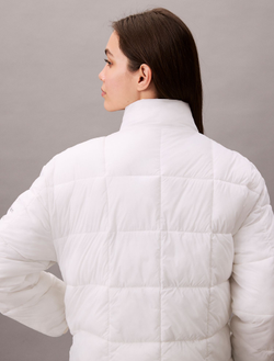 Утепленная куртка Calvin Klein Lightweight Puffer Jacket Snow White