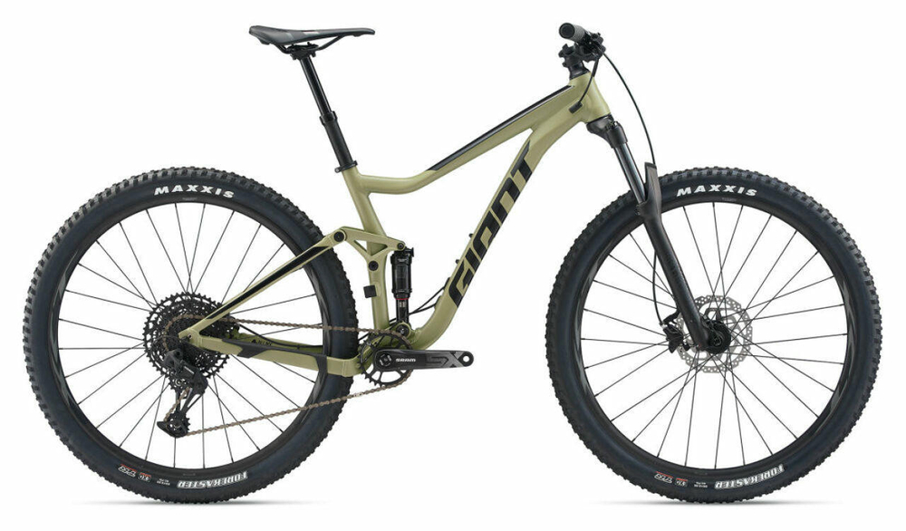 Двухподвесный велосипед Giant Stance 29 1 (2020)