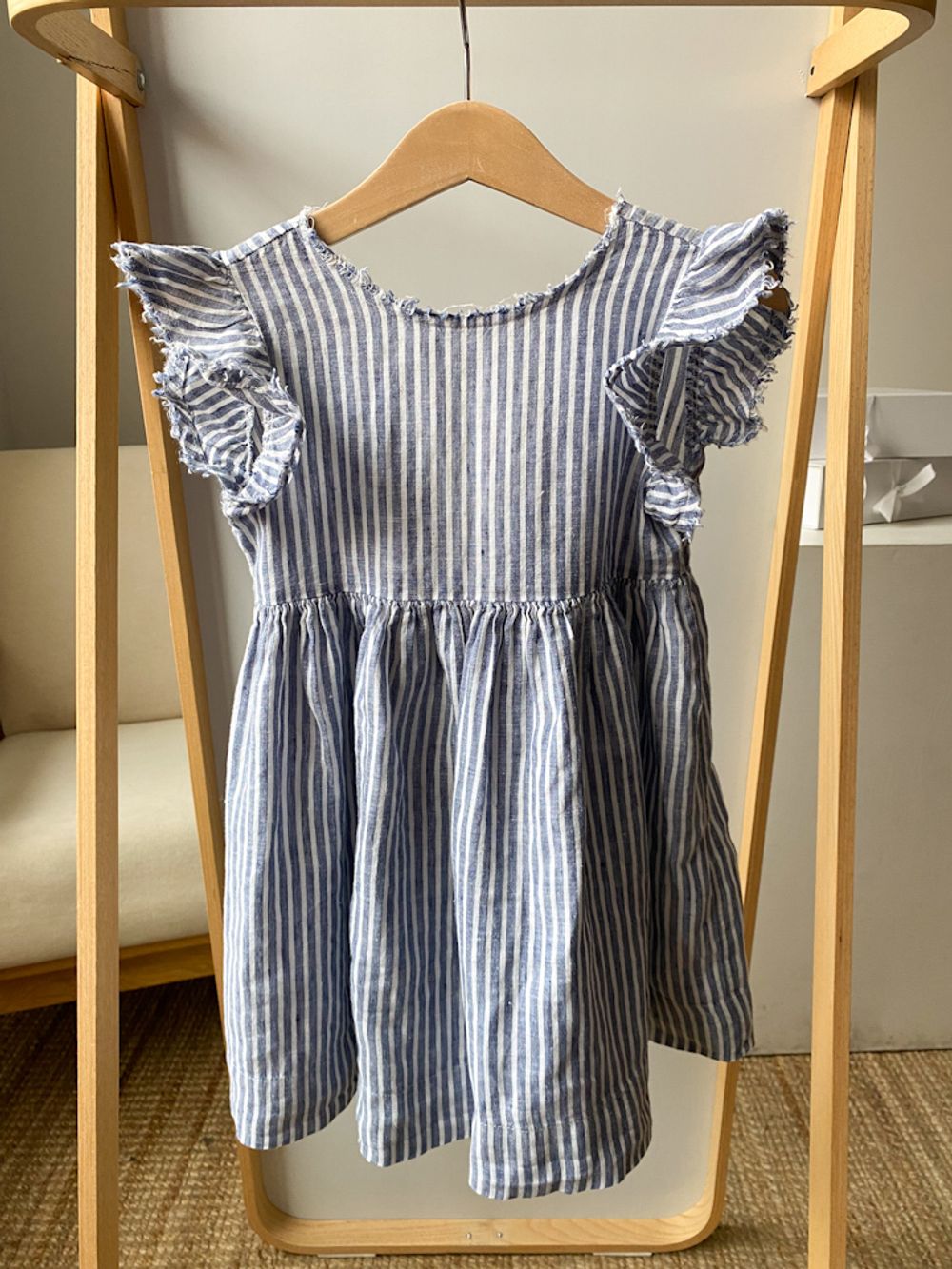 Льняное платье Il Gufo, 98