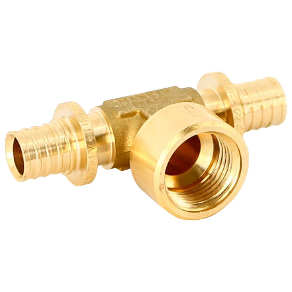 Тройник Uni-Fitt аксиальный-В 20х3/4"х20