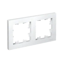Рамка 2-м AtlasDesign универс. бел. SE ATN000102