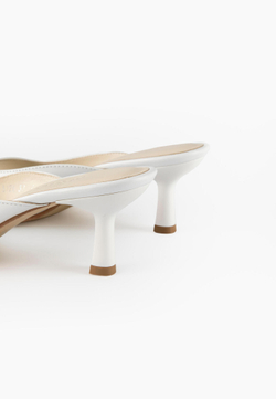 Мюли // Niki // White