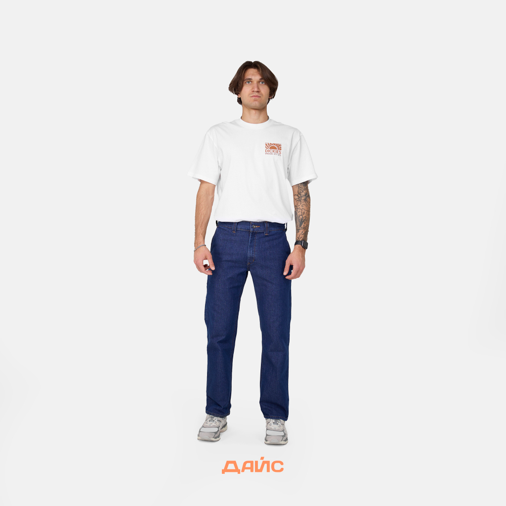 Джинсы мужские Dickies Skateboarding Denim Utility Pants