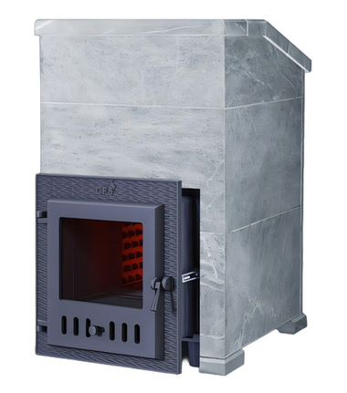 Печь для бани Гефест ЗК 18М Президент Талькохлорит (830/40)