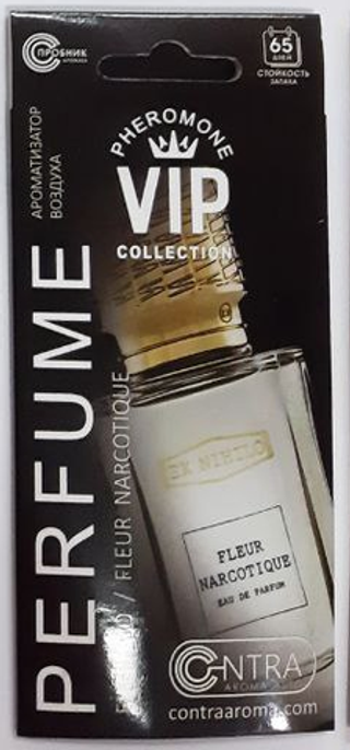Ароматизатор сухой Contra-Aroma "VIP" perfume- Fler Narcotique