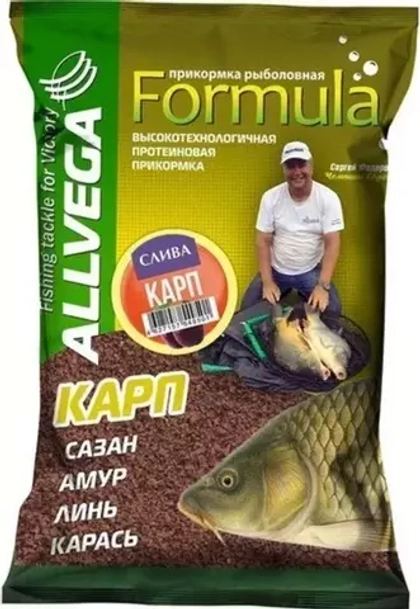 Прикормка ALLVEGA Formula 0,9кг