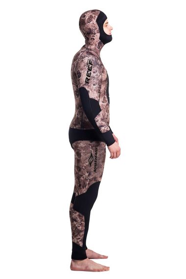 Гидрокостюм Aquateam Reef 5 мм ультраспан/открытая пора коричневый