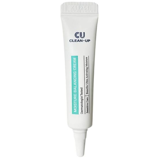 CU SKIN Крем ультраувлажняющий c витамином U - Clean-Up Moisture Balancing Cream 7 мл
