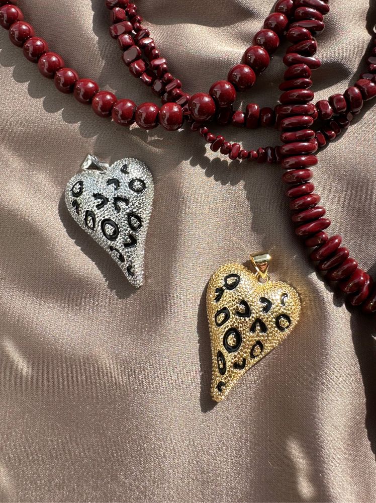 Подвеска Сердце, 31мм